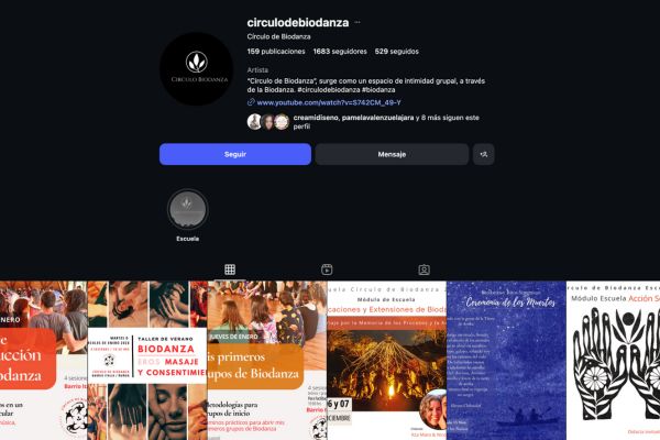 Escuela Círculo de Biodanza