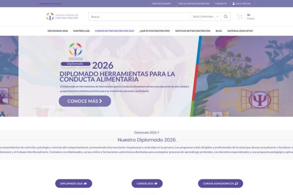 Escuela de Psiconutrición